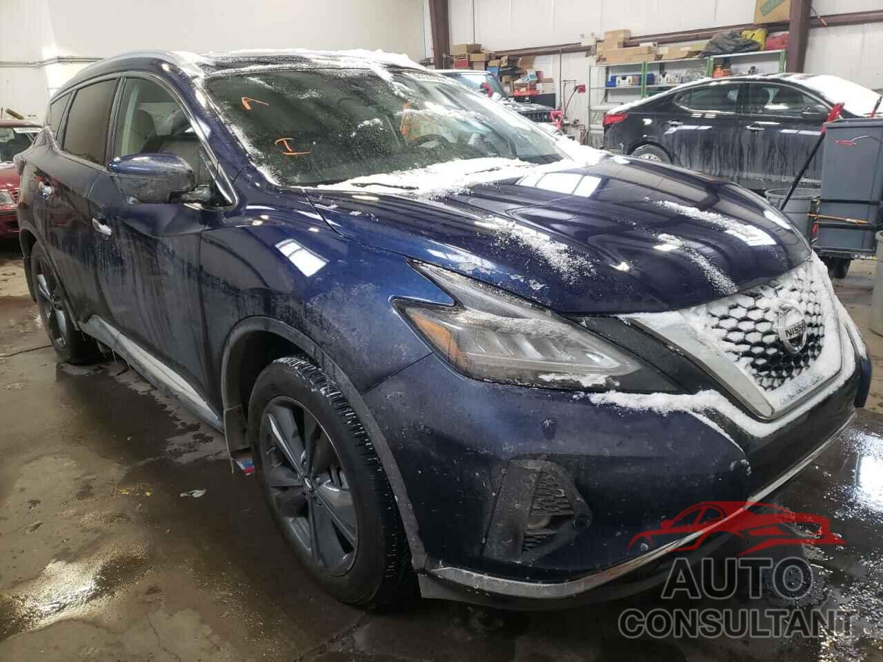 NISSAN MURANO 2019 - 5N1AZ2MS0KN108668