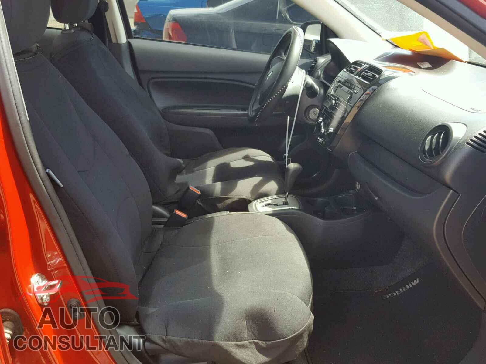 MITSUBISHI MIRAGE 2017 - ML32A3HJ9HH010014