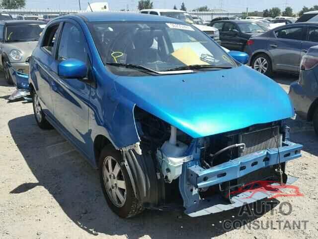 MITSUBISHI MIRAGE 2015 - ML32A4HJ4FH059821