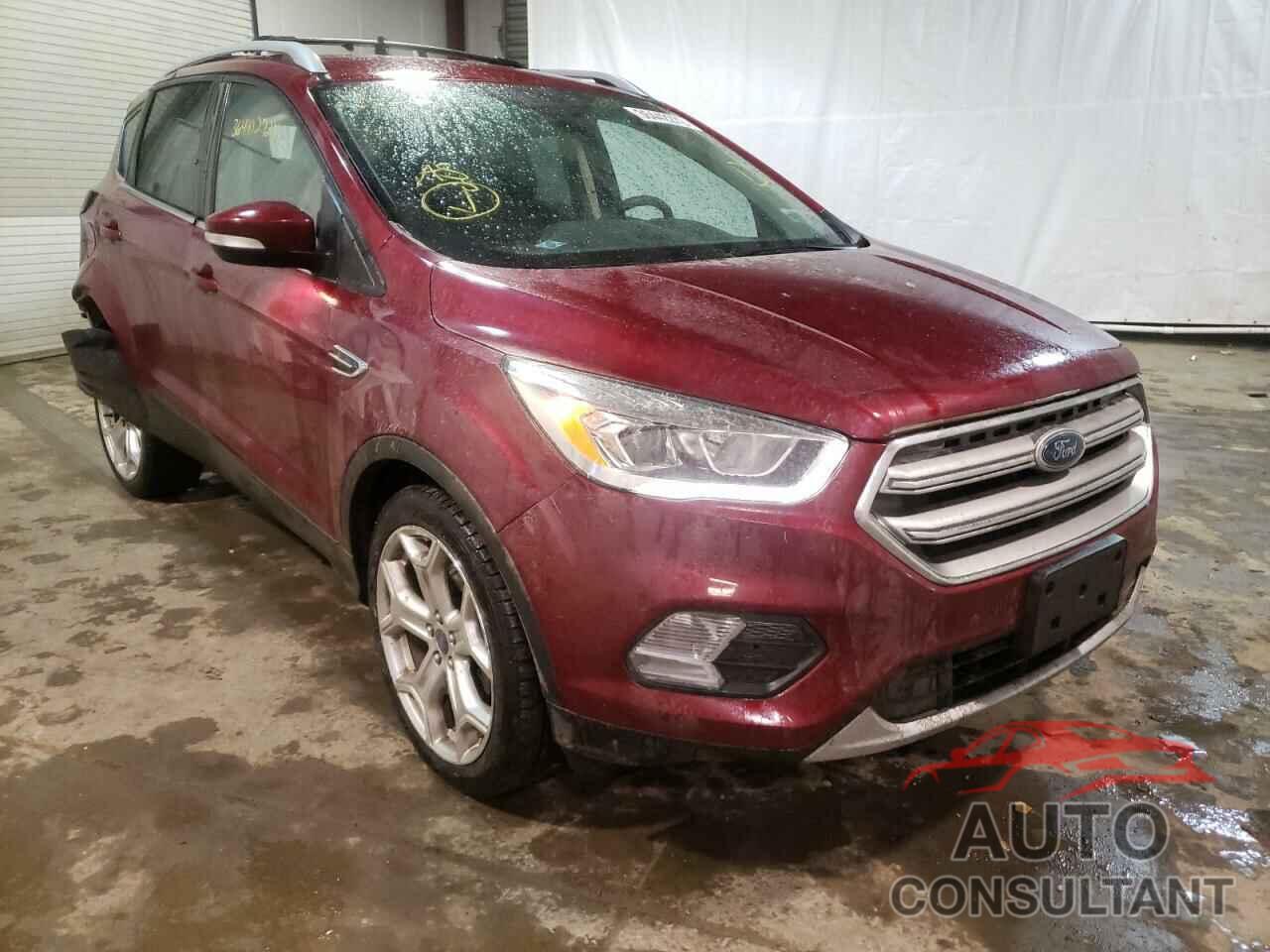 FORD ESCAPE 2017 - 1FMCU9J97HUB58144