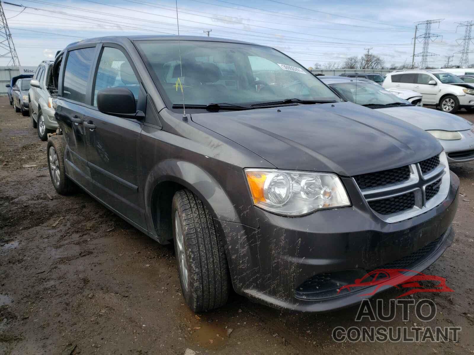 DODGE GRAND CARA 2016 - 2C4RDGBG3GR131910