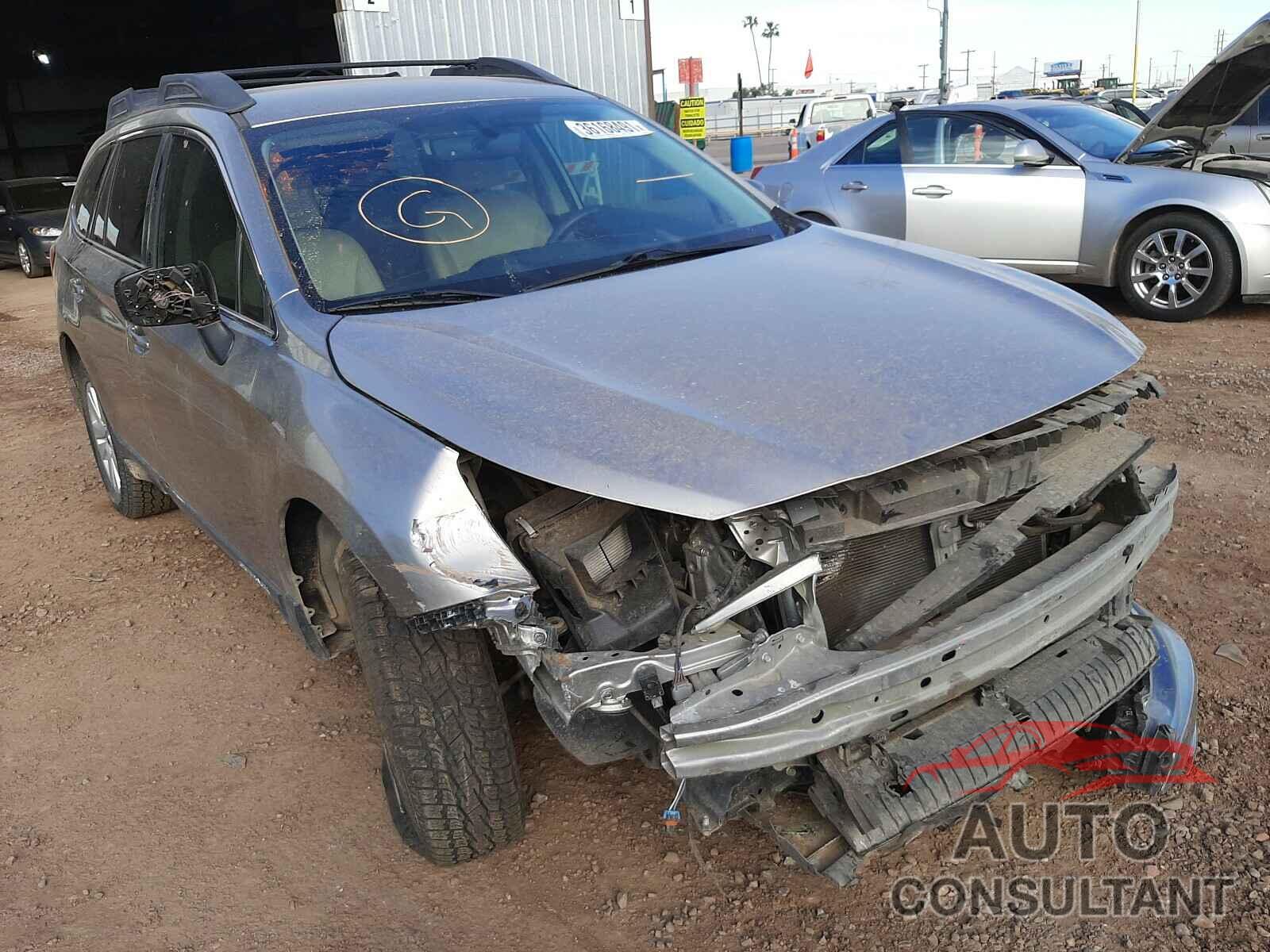 SUBARU OUTBACK 2018 - 4S4BSAAC1J3310168