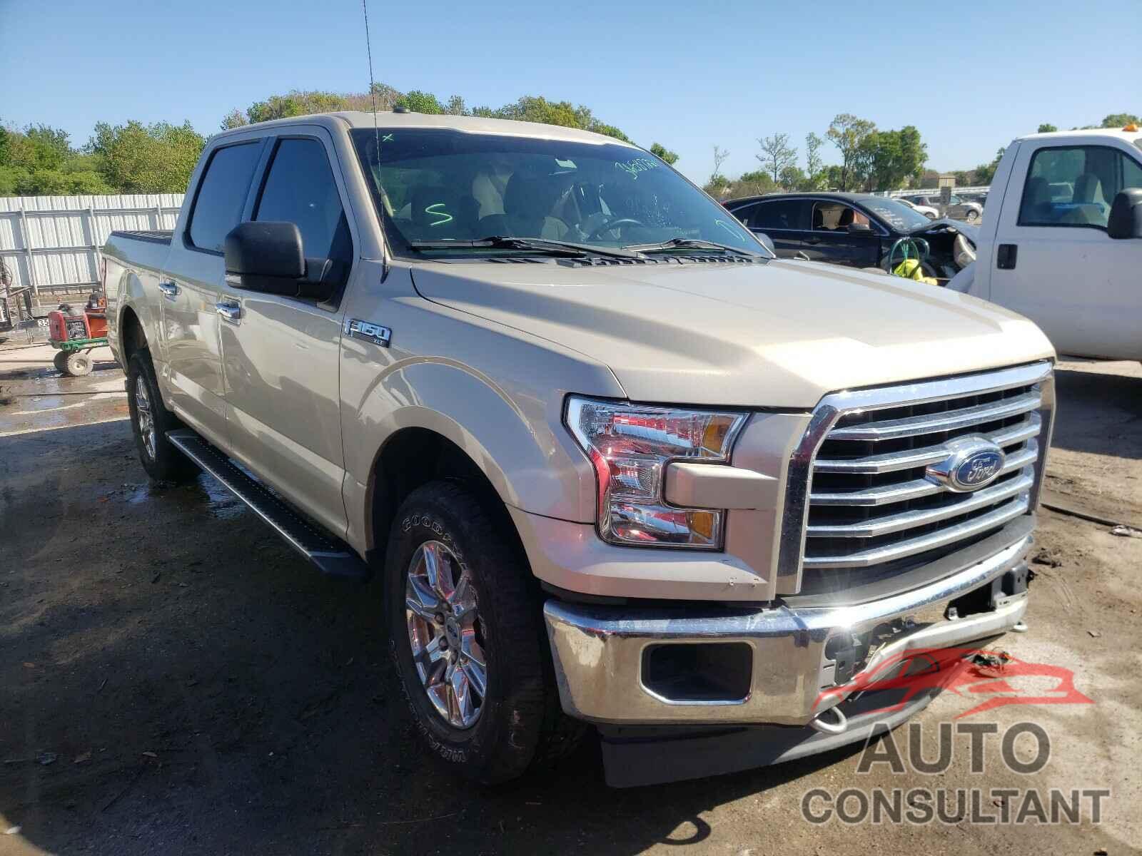 FORD F-150 2017 - 1FTEW1E88HKE06567