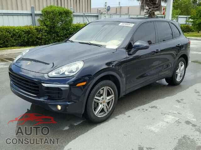 PORSCHE CAYENNE 2016 - WP1AA2A28GKA14156