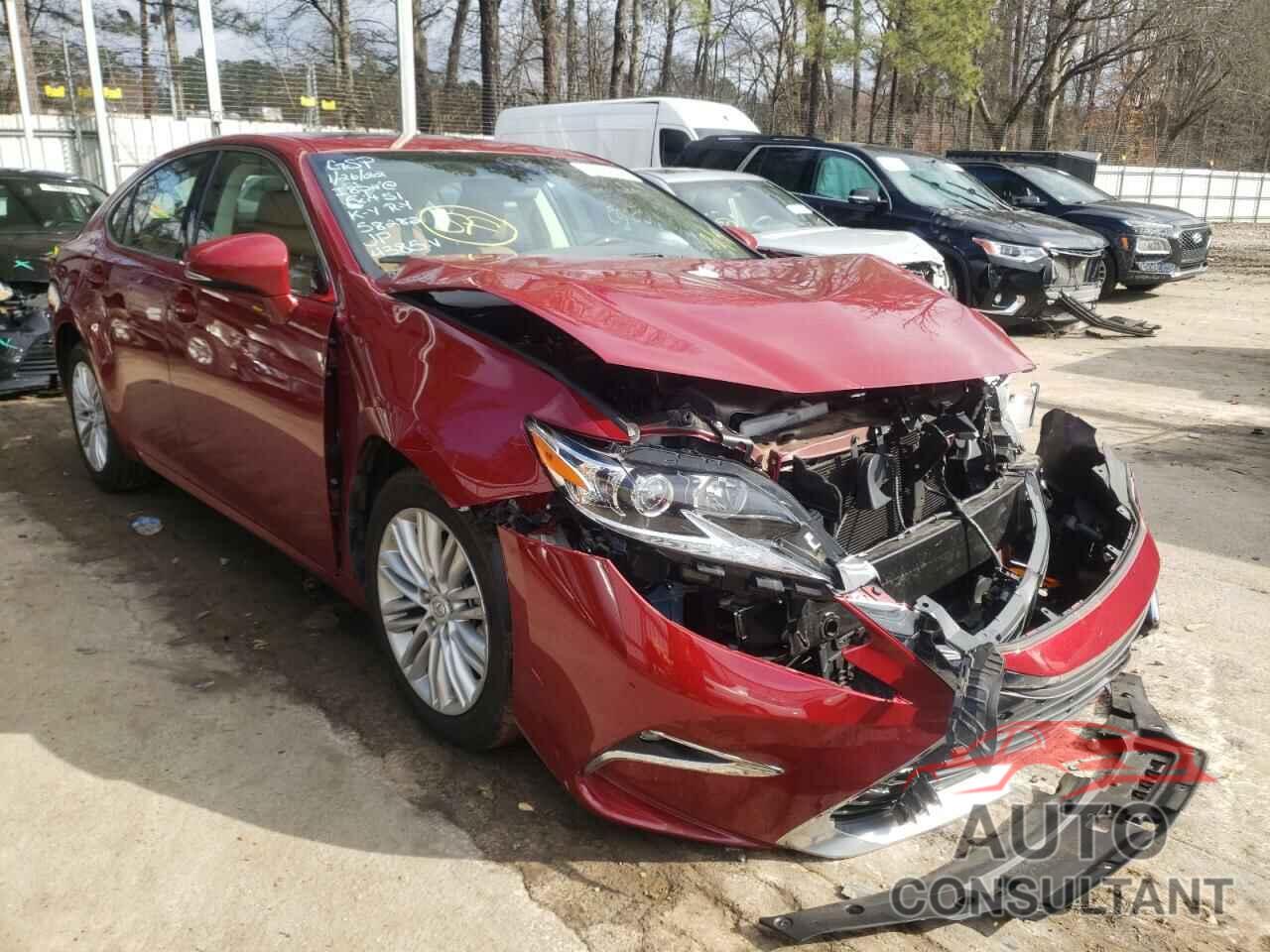 LEXUS ES350 2017 - 58ABK1GG1HU074385