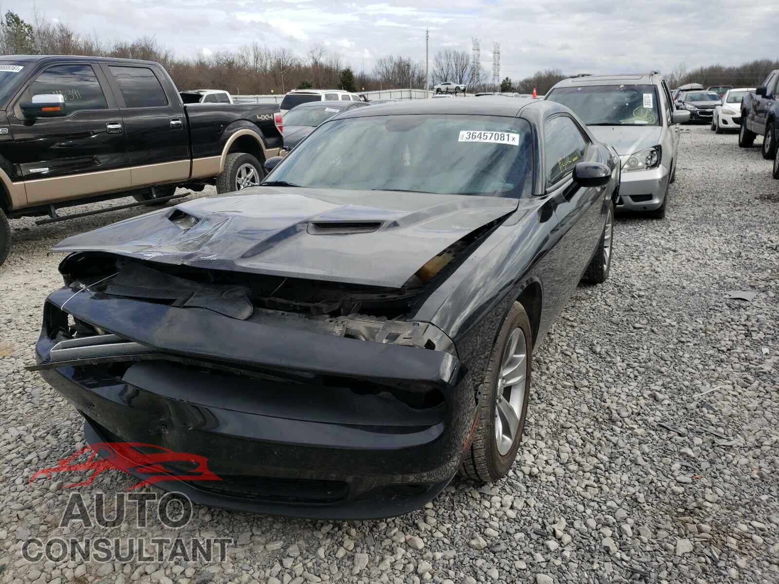 DODGE CHALLENGER 2016 - 2C3CDZAG2GH195742