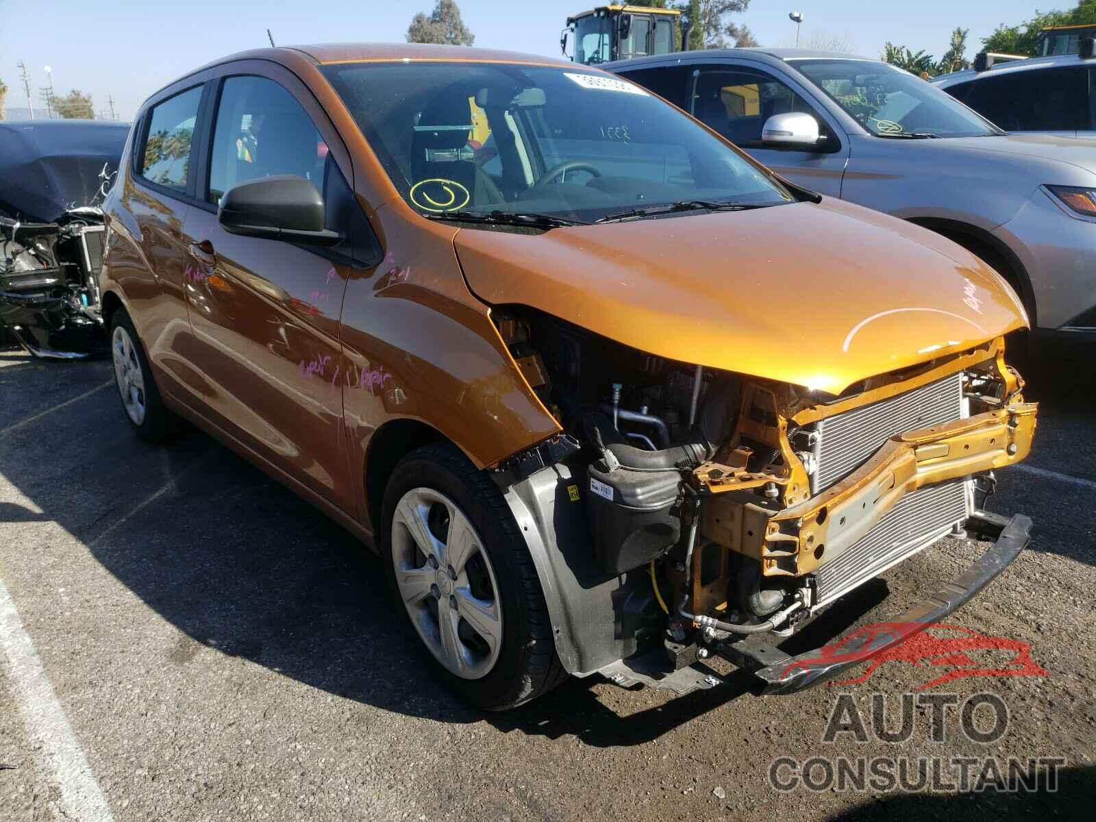 CHEVROLET SPARK 2020 - KL8CB6SA6LC453597