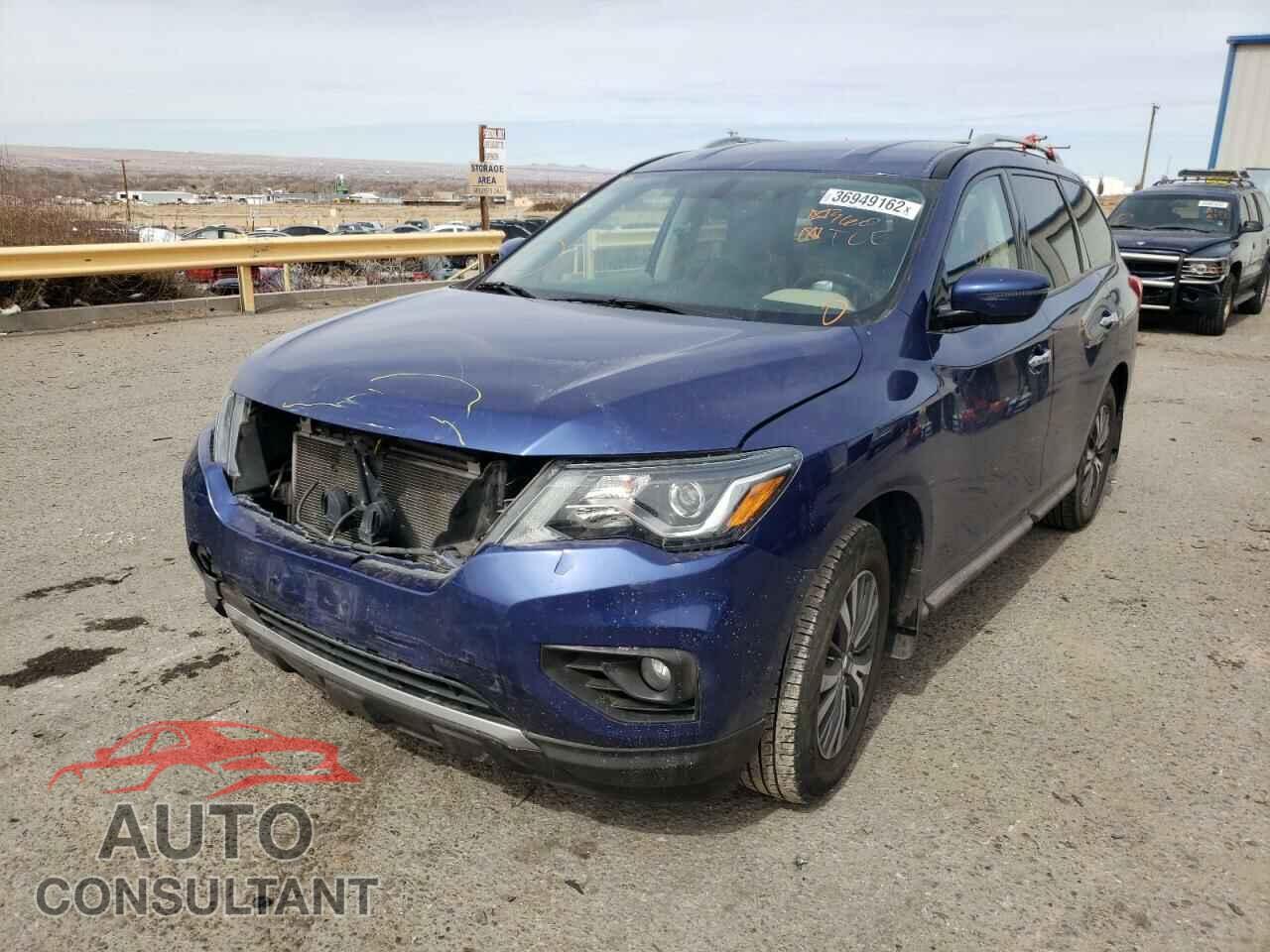 NISSAN PATHFINDER 2017 - 5N1DR2MN1HC695331