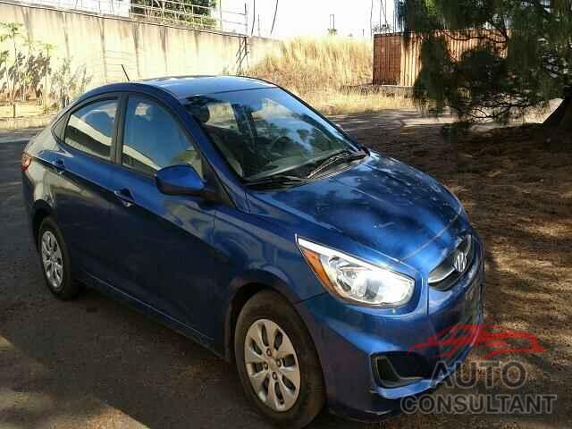 HYUNDAI ACCENT 2016 - KMHCT4AE6GU968995