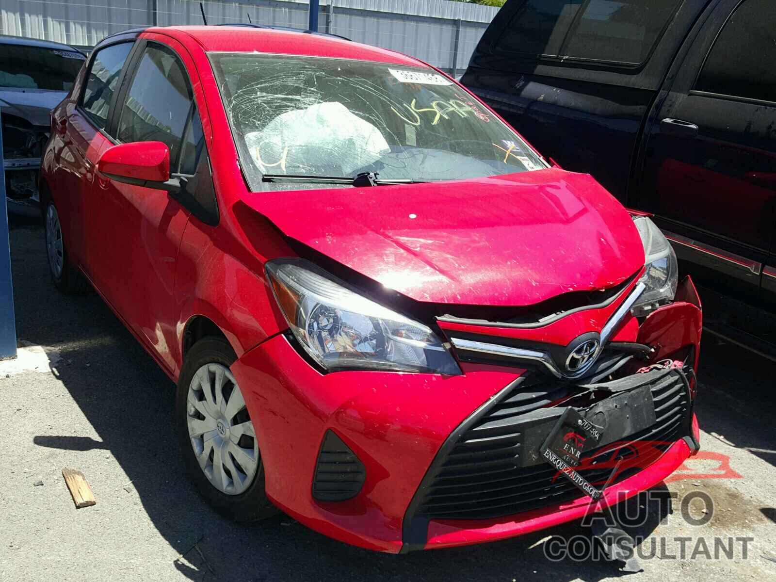 TOYOTA YARIS 2015 - VNKKTUD37FA041408