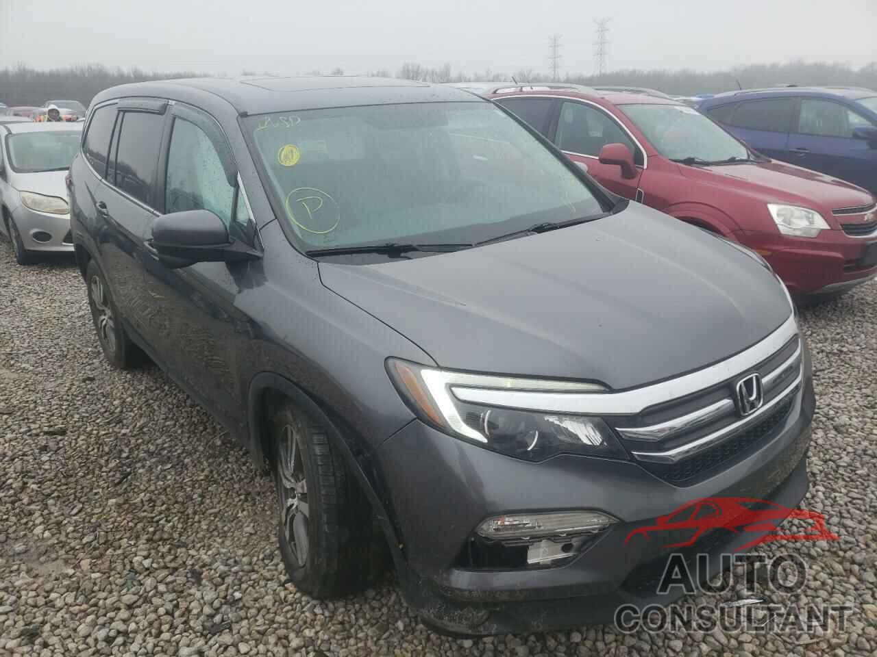 HONDA PILOT 2016 - 5FNYF5H55GB024871