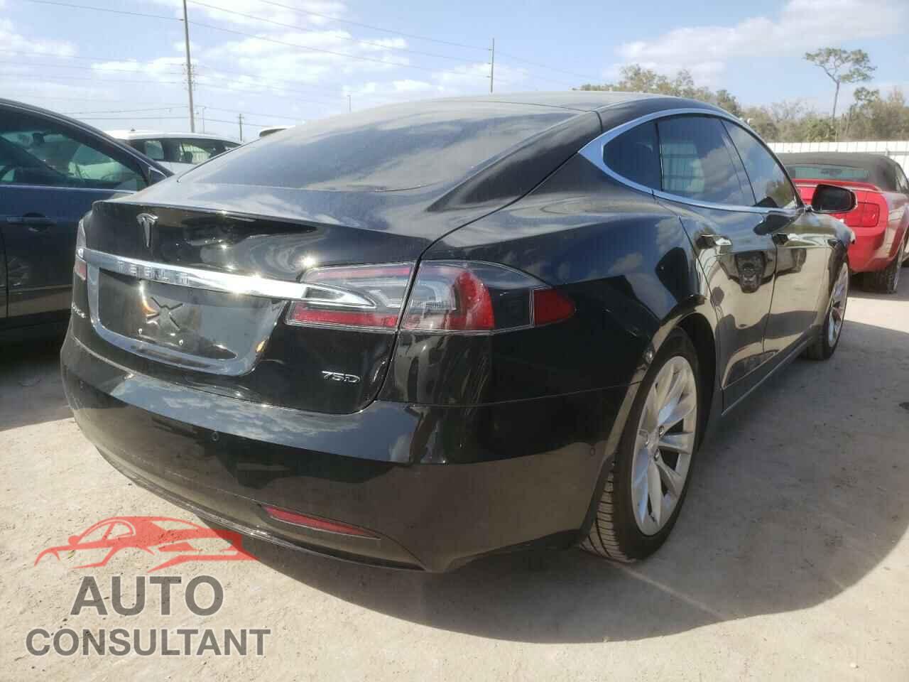 TESLA MODEL S 2018 - 5YJSA1E24JF287982