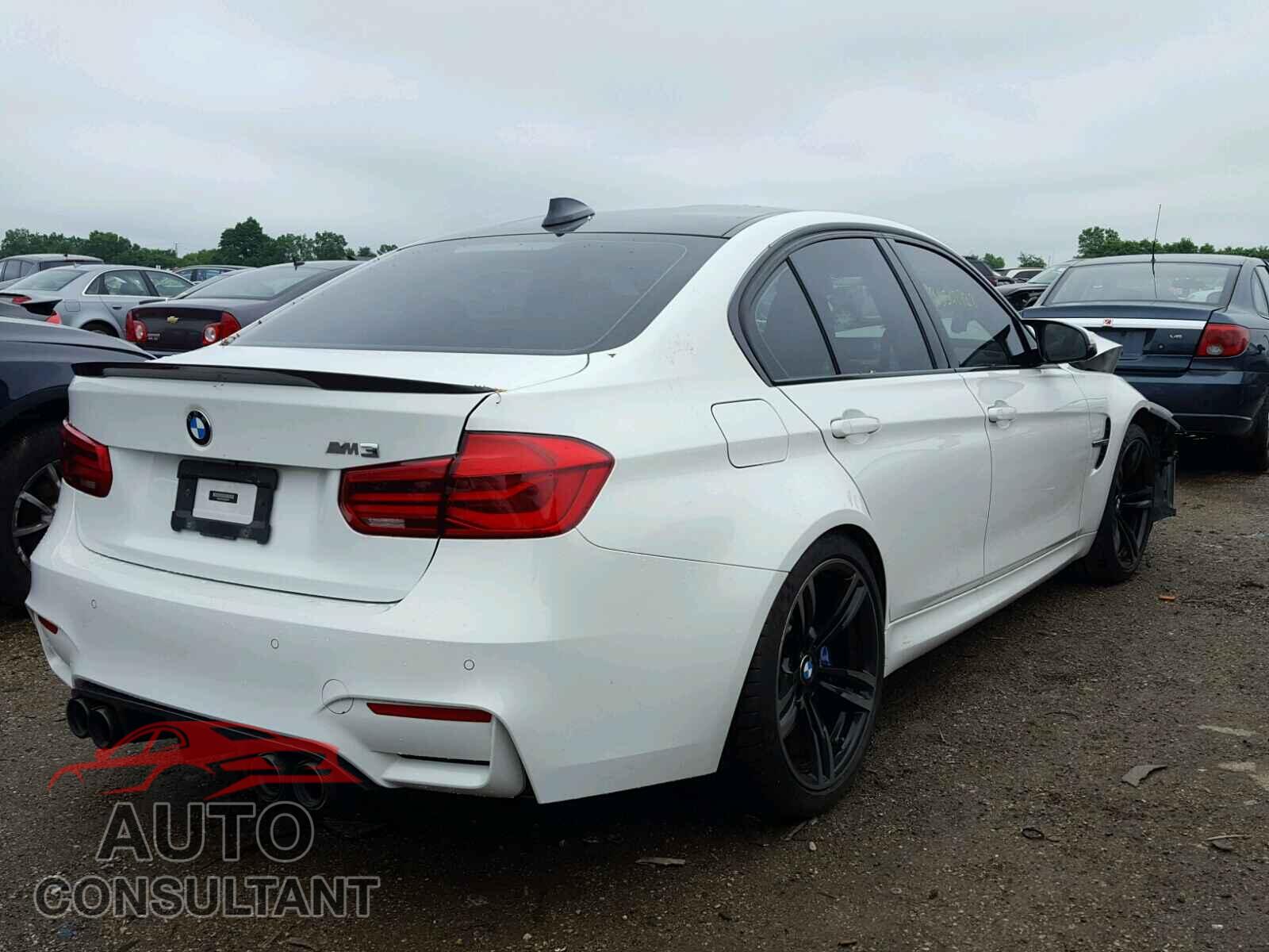 BMW M3 2016 - WBS8M9C53G5E68610