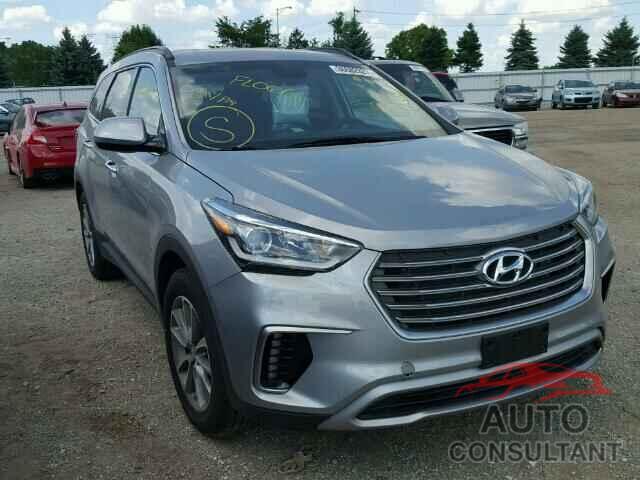 HYUNDAI SANTA FE 2017 - KM8SMDHF8HU233881