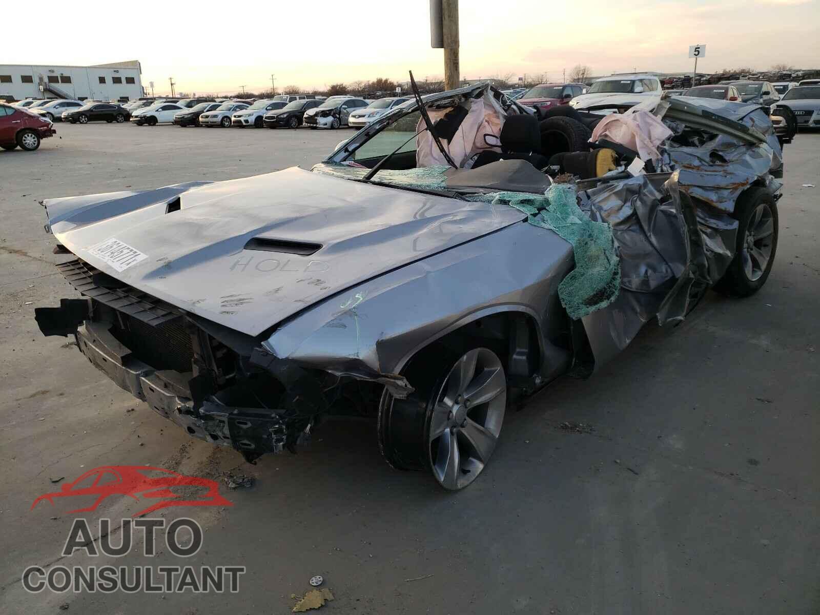 DODGE CHALLENGER 2018 - 2C3CDZAG4JH302992
