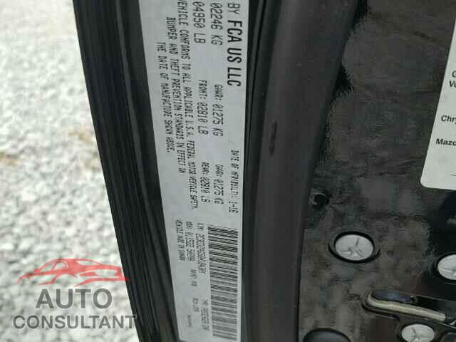 DODGE CHALLENGER 2016 - 2C3CDZAG5GH184301