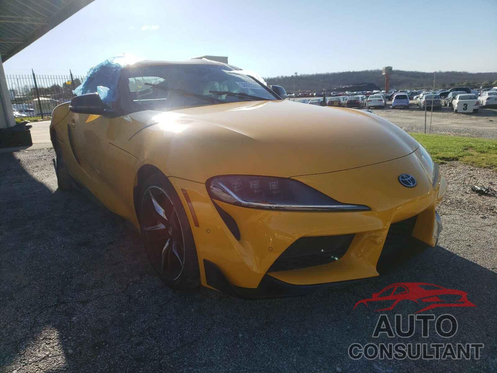 TOYOTA SUPRA 2021 - WZ1DB0C02MW040432