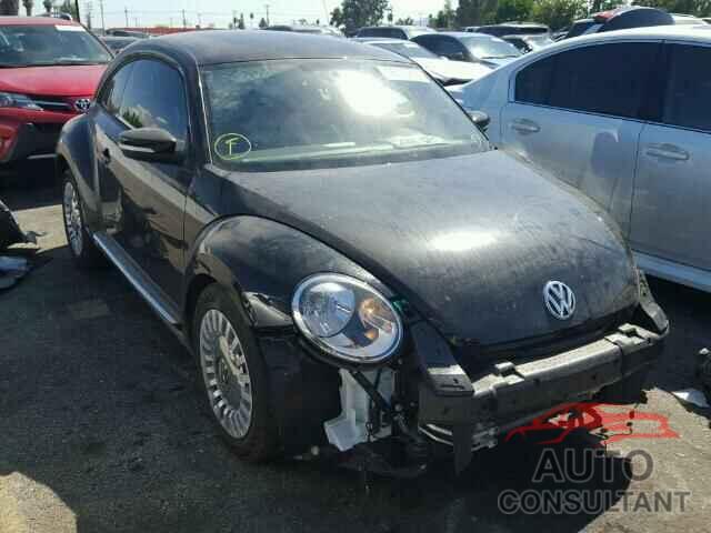 VOLKSWAGEN BEETLE 2015 - 3VWJ17AT7FM622424