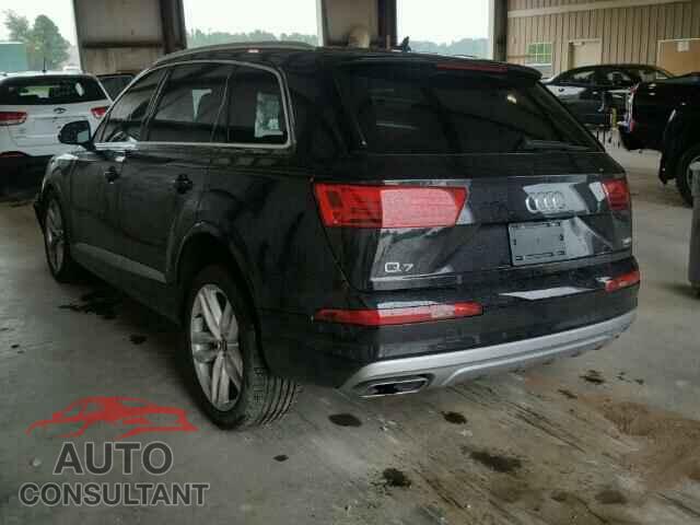 AUDI Q7 2017 - WA1VAAF76HD046024