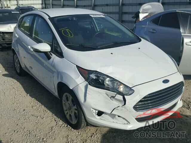 FORD FIESTA 2015 - 3FADP4EJ1FM200385