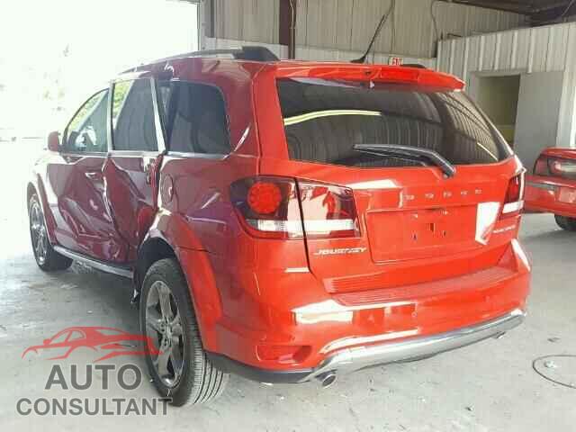 DODGE JOURNEY 2017 - 3C4PDCGG1HT670811