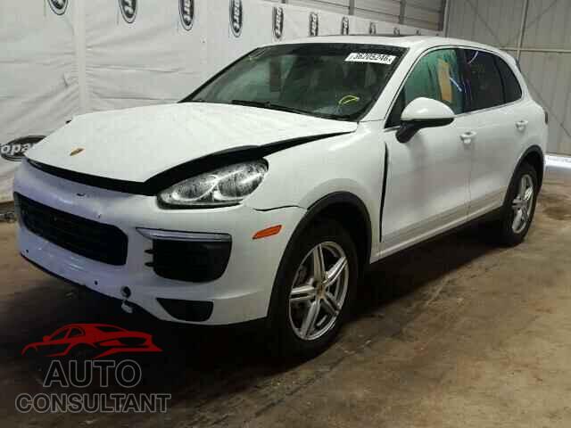 PORSCHE CAYENNE 2015 - WP1AB2A21FLA56464