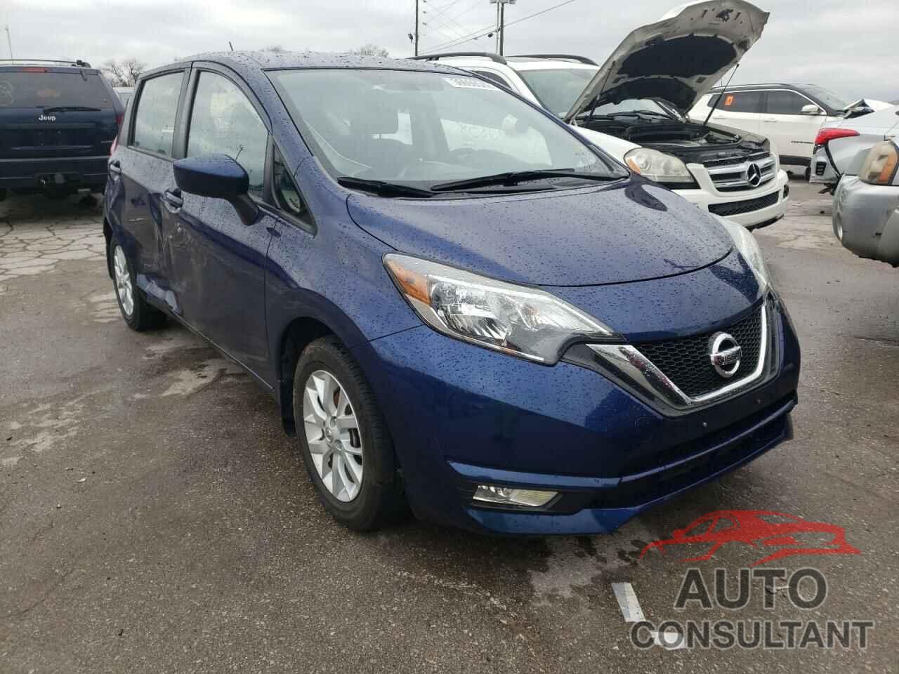 NISSAN VERSA 2018 - 3N1CE2CP1JL361859
