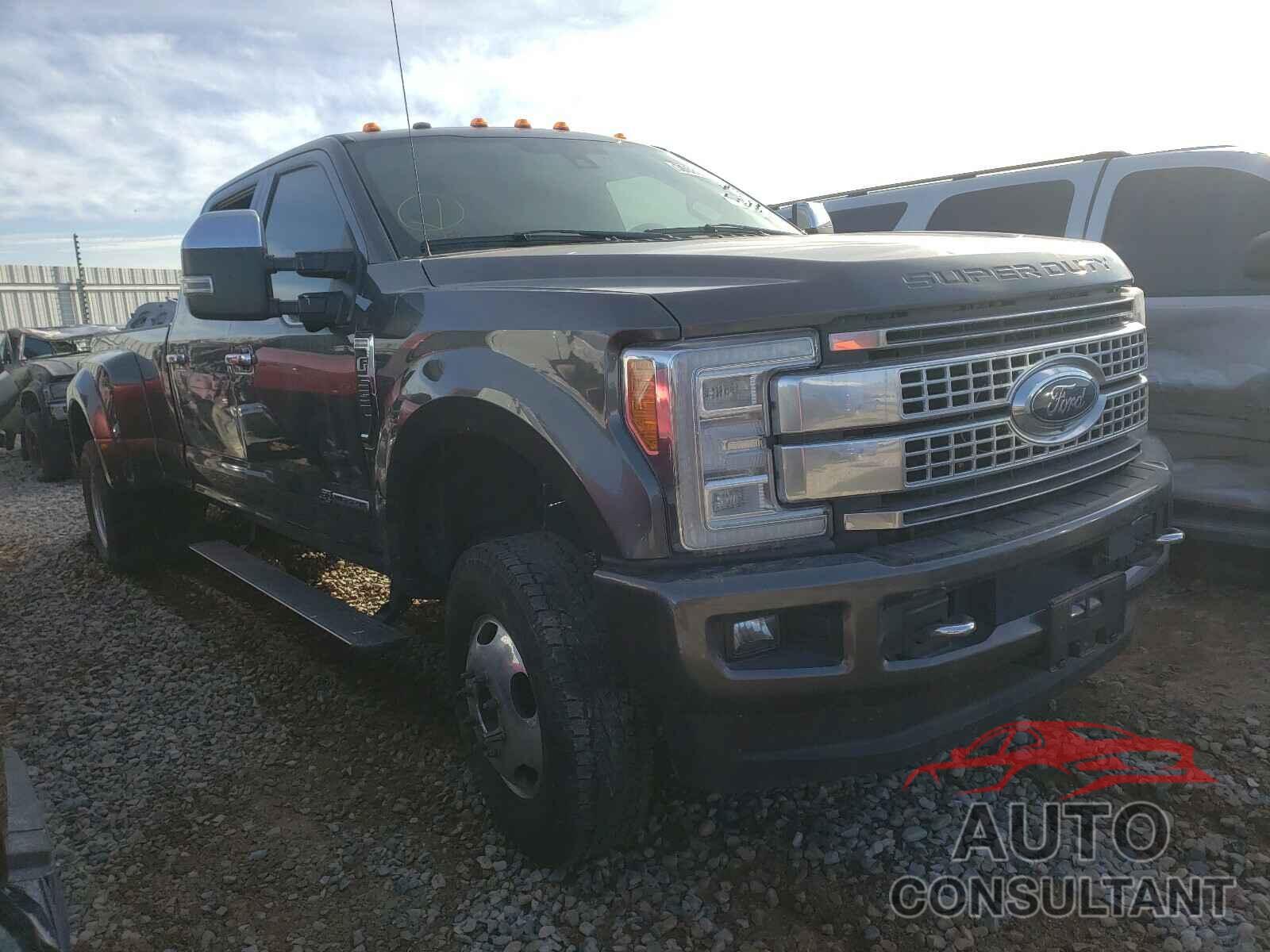 FORD F350 2017 - 1FT8W3DT4HED42427