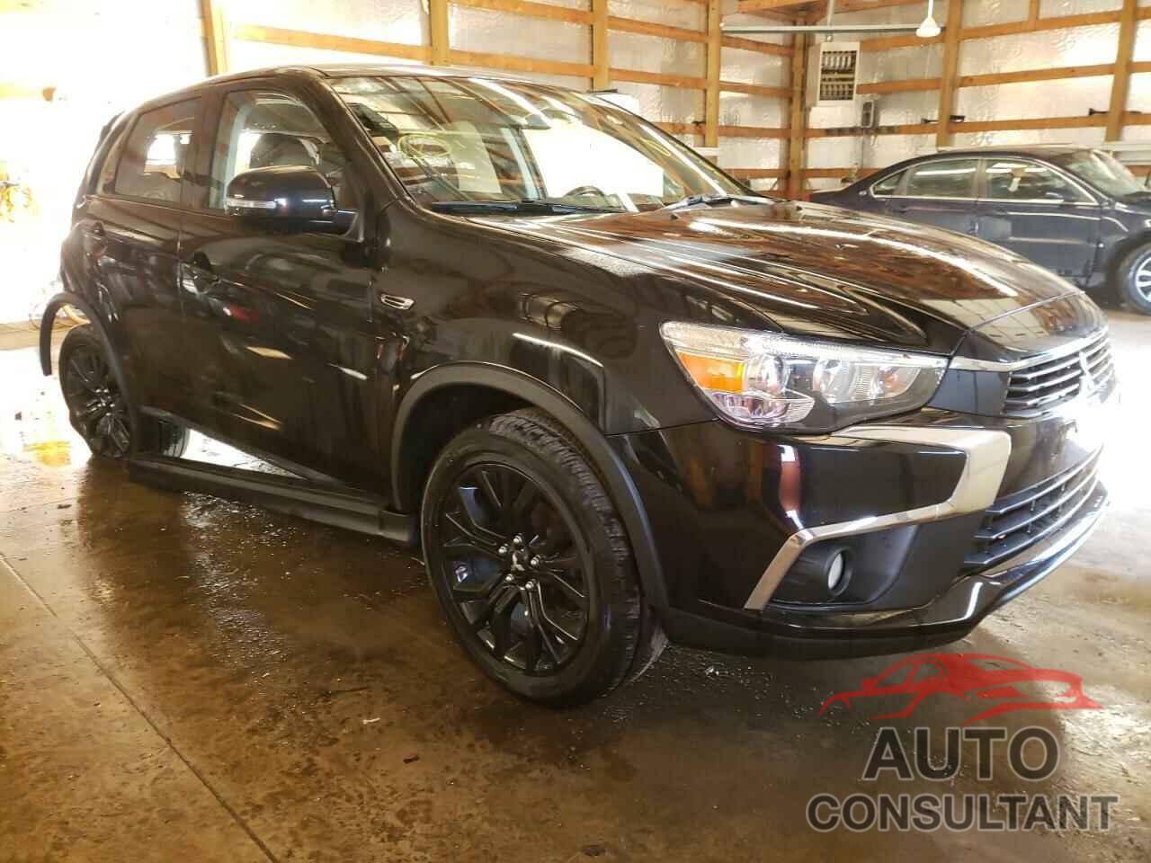 MITSUBISHI OUTLANDER 2017 - JA4AR3AU9HZ039331