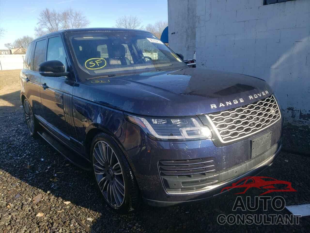 LAND ROVER RANGEROVER 2019 - SALGS2RE0KA556852