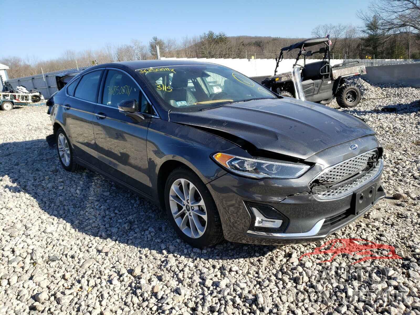 FORD FUSION 2020 - 3FA6P0SU8LR100766