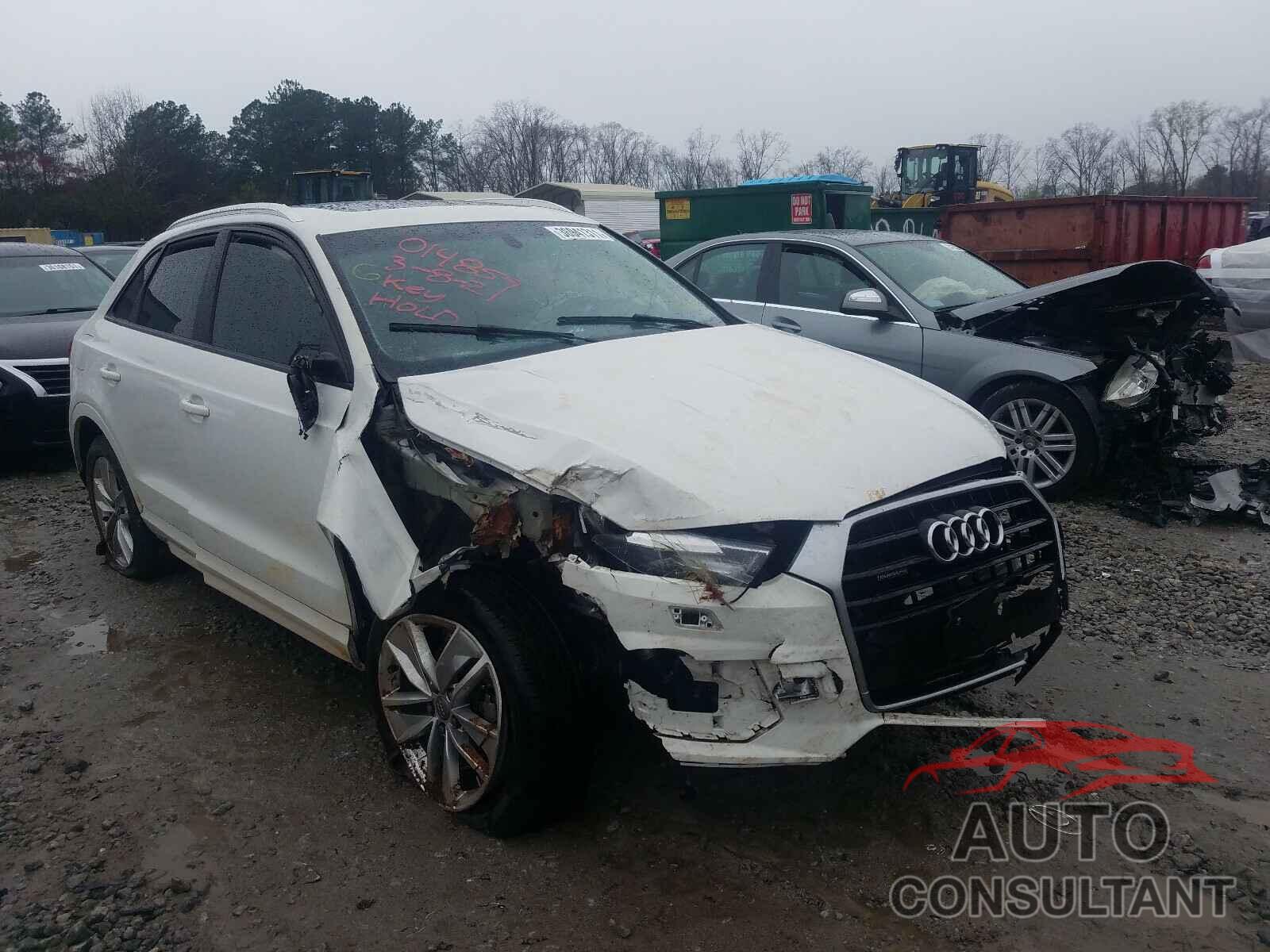 AUDI Q3 2017 - WA1ECCFS0HR014859