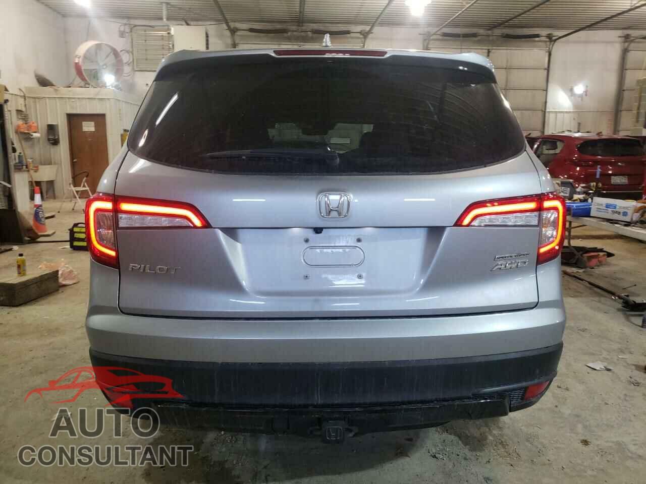 HONDA PILOT 2021 - 5FNYF6H26MB044862