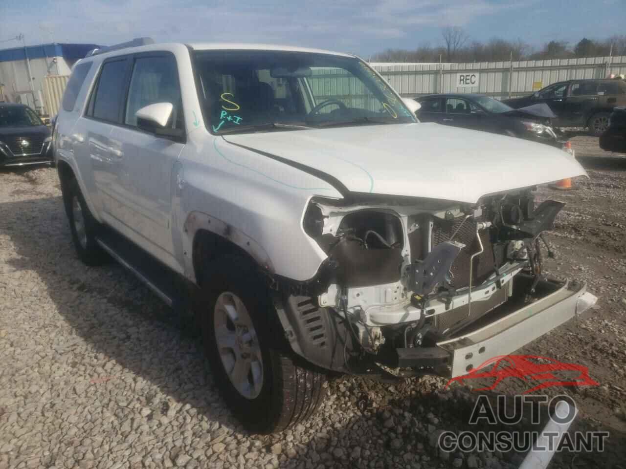 TOYOTA 4RUNNER 2017 - JTEZU5JR5H5164375