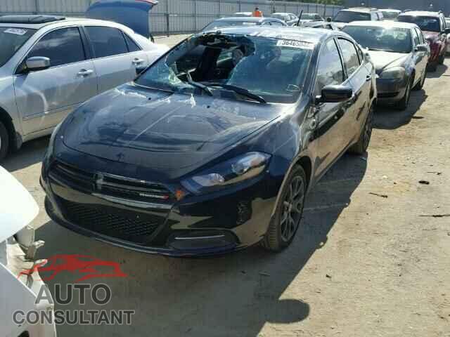 DODGE DART 2016 - 1C3CDFAA9GD680807