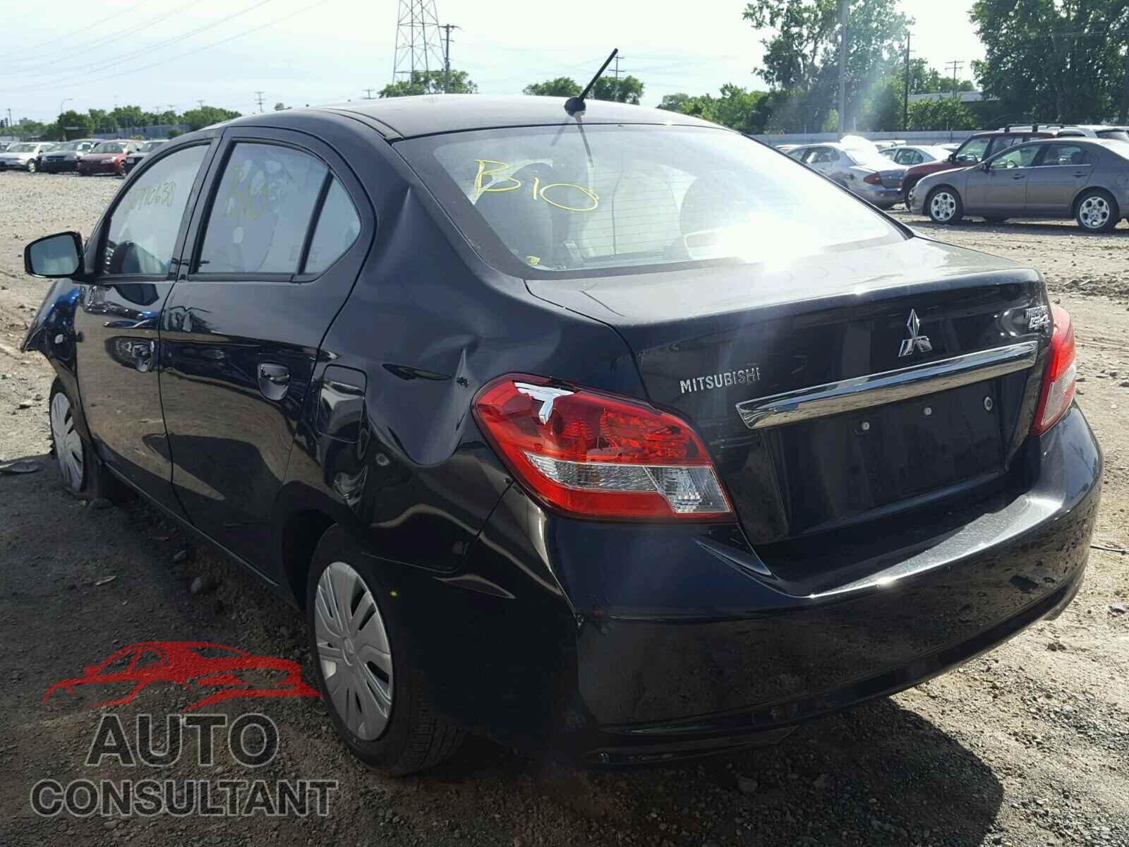 MITSUBISHI MIRAGE 2017 - ML32F3FJ0HHF07671