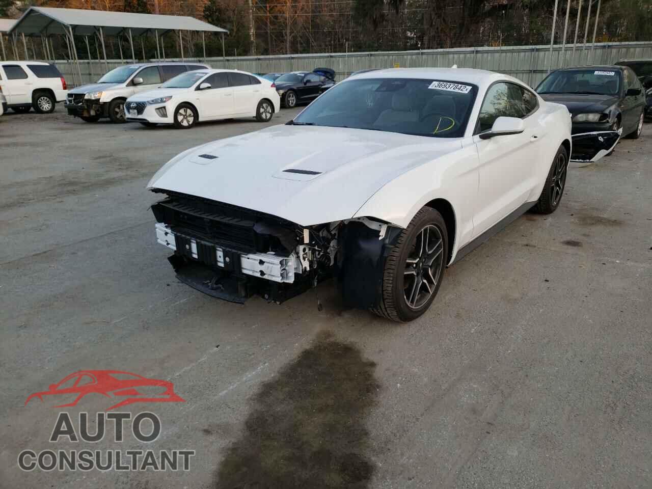 FORD MUSTANG 2021 - 1FA6P8TH3M5132142