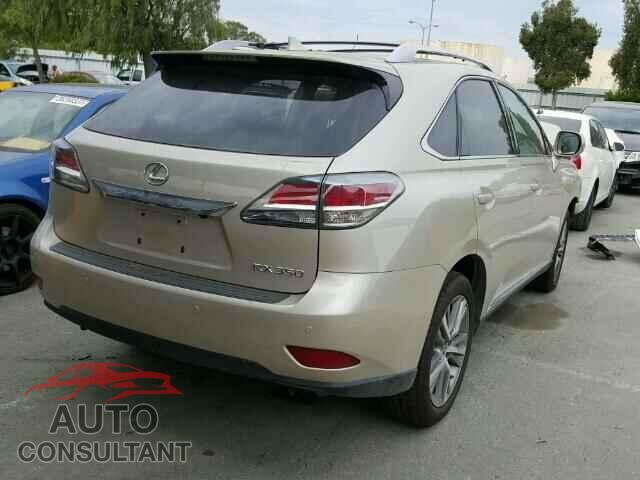 LEXUS RX350 2015 - 2T2BK1BAXFC301562