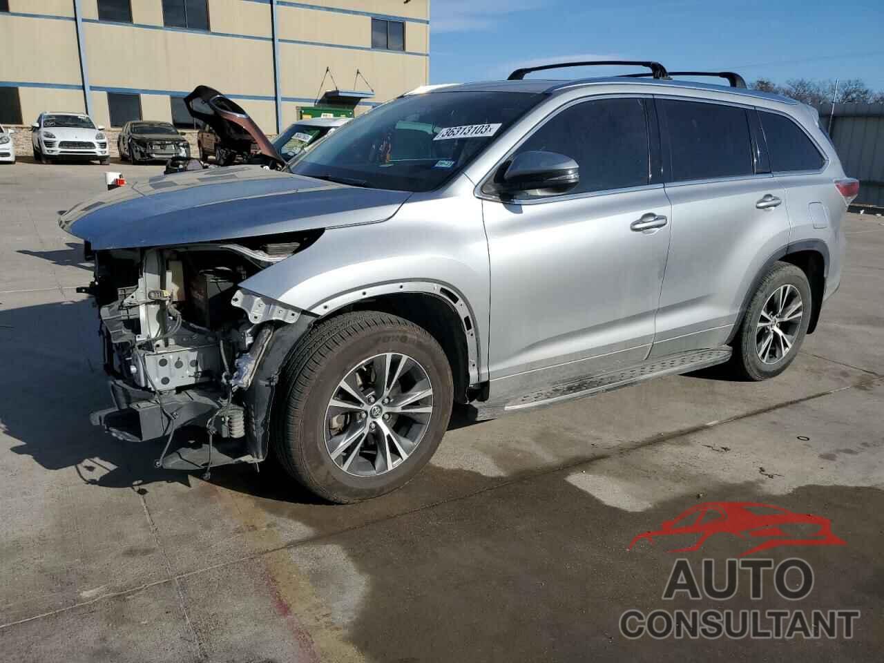 TOYOTA HIGHLANDER 2016 - 5TDKKRFH3GS503002