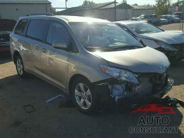 TOYOTA SIENNA 2015 - 5TDKK3DC5FS653437