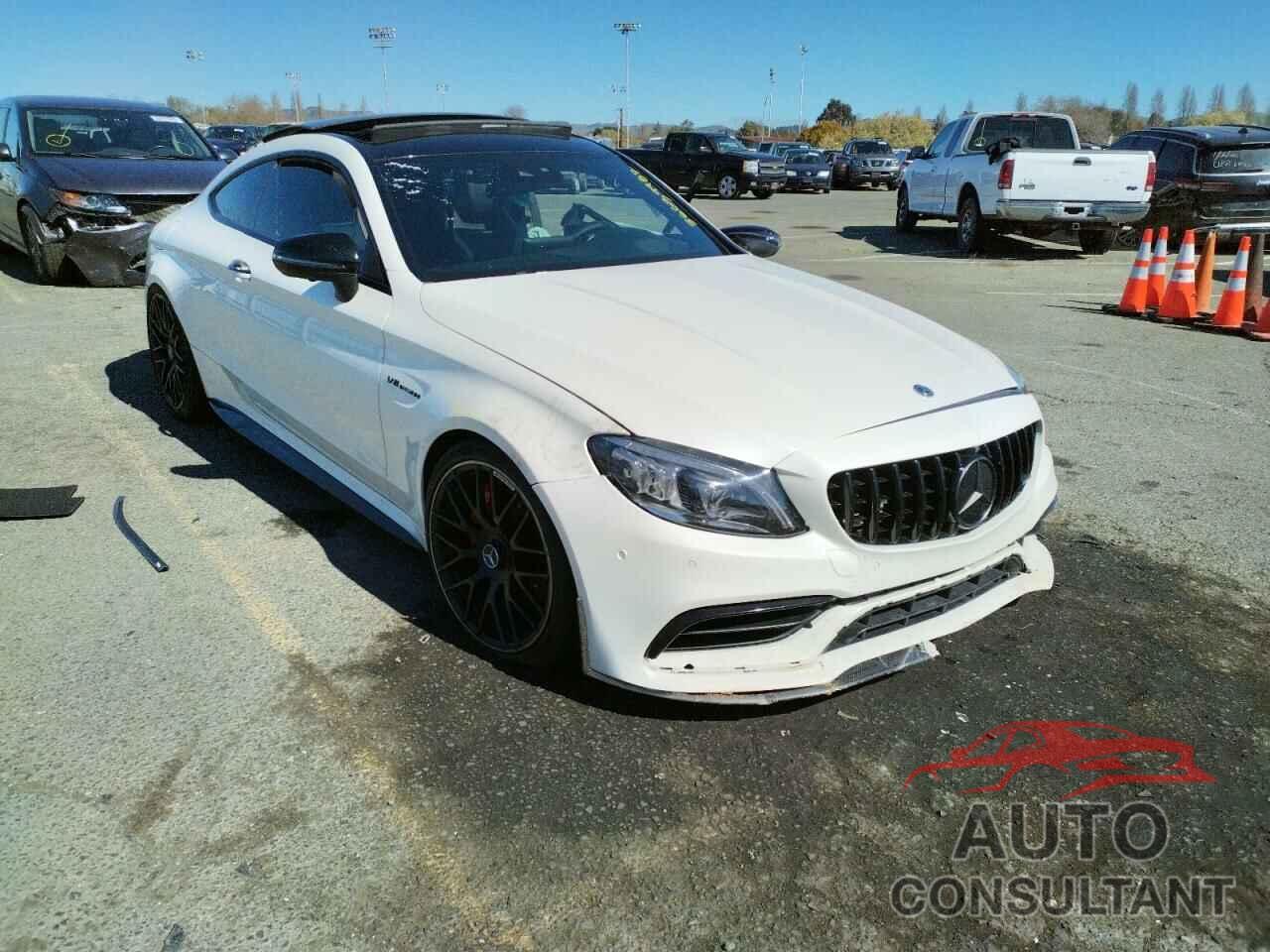 MERCEDES-BENZ C-CLASS 2017 - WDDWJ8HB6HF474528