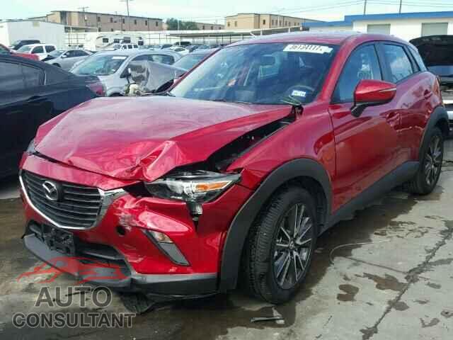 MAZDA CX-3 2017 - JM1DKDC73H0166858