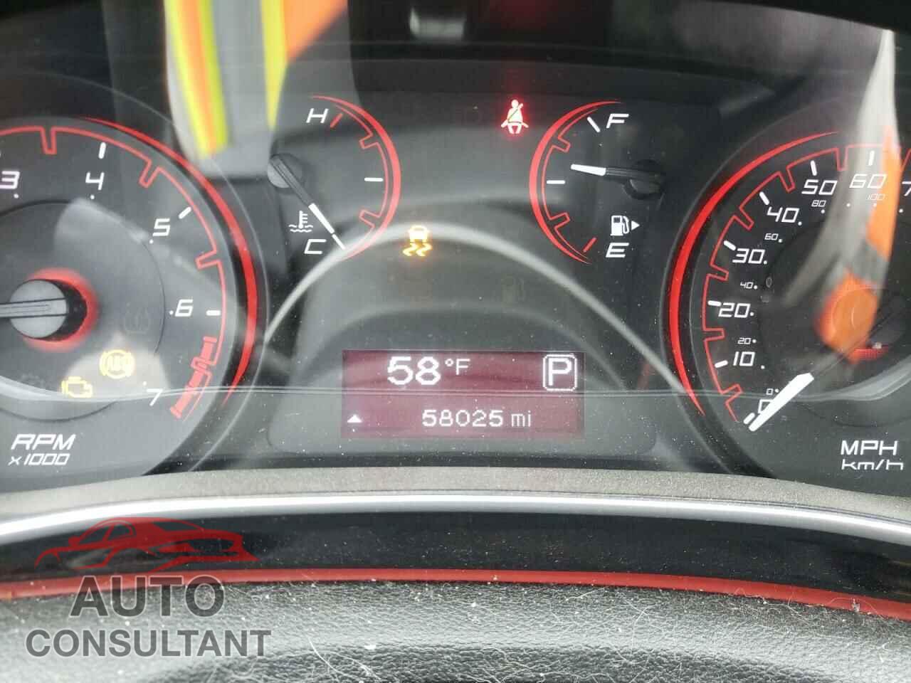 DODGE DART 2016 - 1C3CDFBB5GD609935