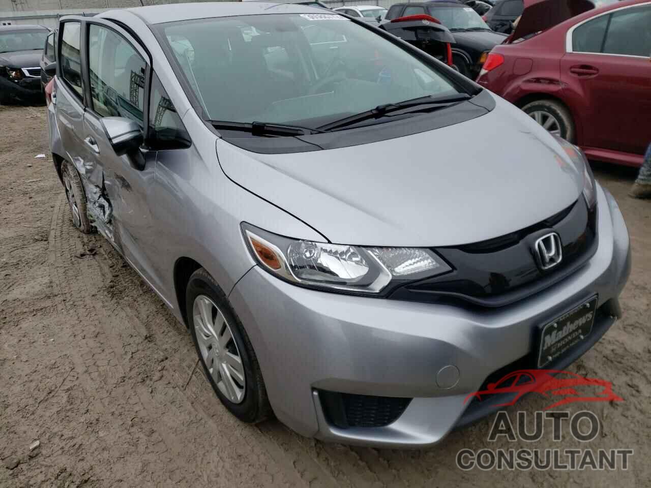 HONDA FIT 2017 - 3HGGK5H55HM706851