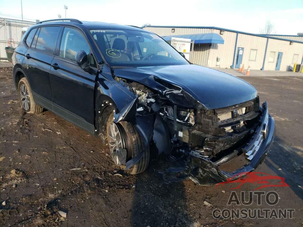 VOLKSWAGEN TIGUAN 2021 - 3VV1B7AX0MM122154