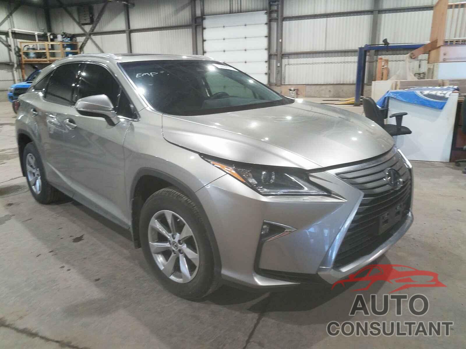 LEXUS RX350 2019 - 2T2BZMCA5KC205571