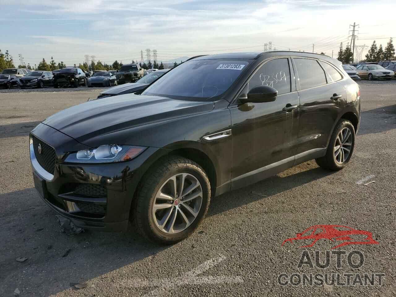 JAGUAR F-PACE 2017 - SADCJ2BV3HA882399