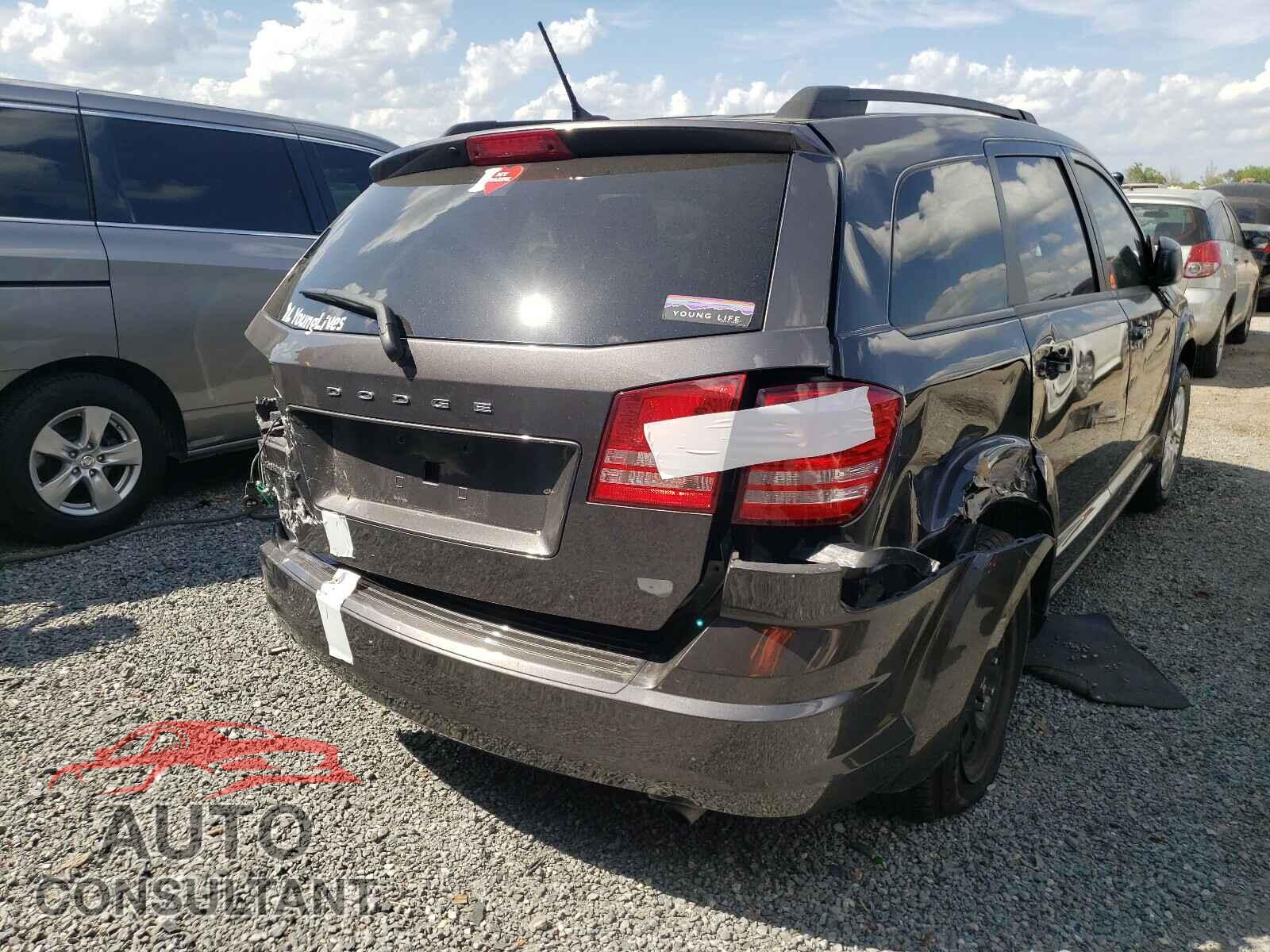 DODGE JOURNEY 2017 - 3C4PDCAB9HT605024