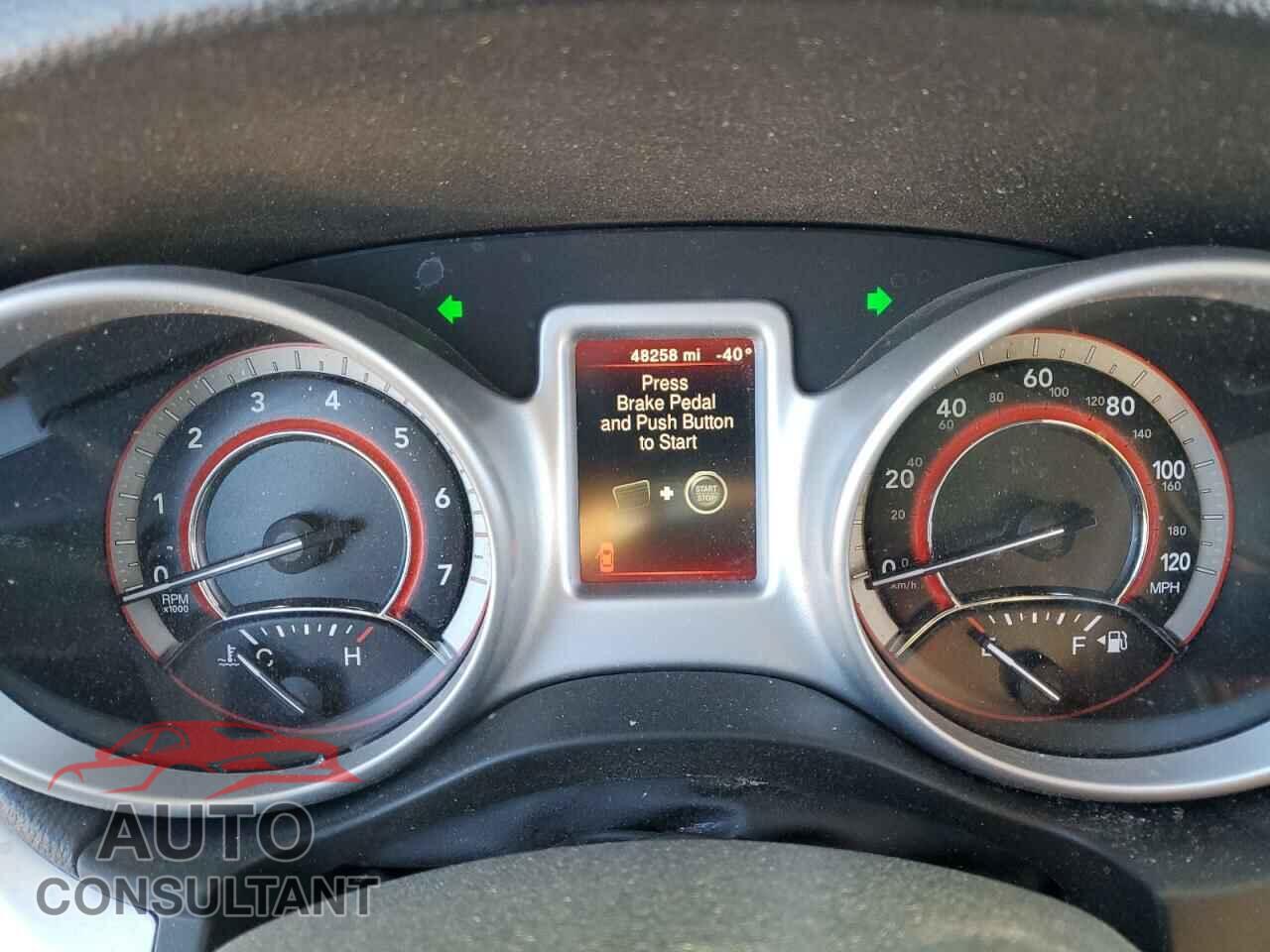 DODGE JOURNEY 2020 - 3C4PDCAB2LT262579