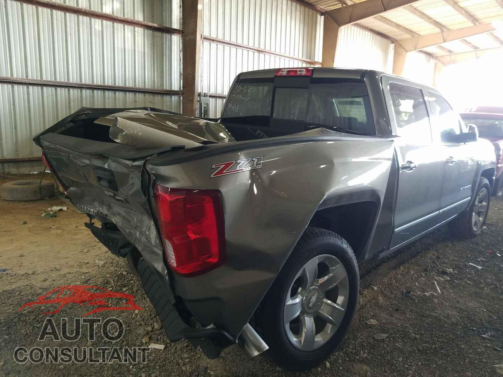 CHEVROLET SILVERADO 2017 - 3GCUKSEC3HG297749